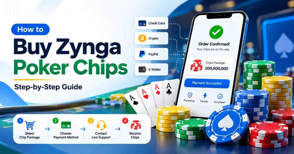 How to Buy Zynga Poker Chips
