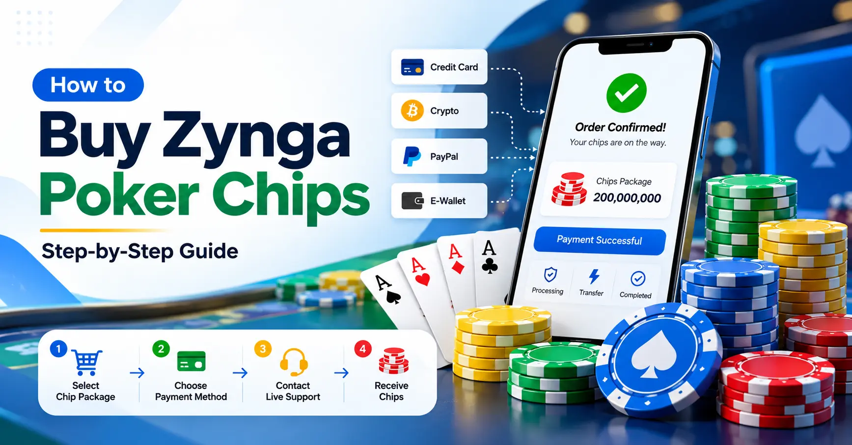 How to Buy Zynga Poker Chips